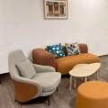St. John's - St. Margaret's Church | Product Seen: [Hermila Lounger, Zone Modular Sofa, Moore Coffee Table - (Nestable) & Wakana Pouf - Dia670]